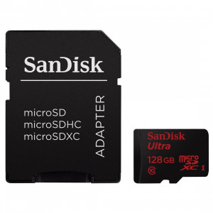 SanDisk Ultra Imaging microSDXC 128GB bis zu 48 MB/Sek,UHS-I Class 10 Speicherkarte + SD-Adapter-21